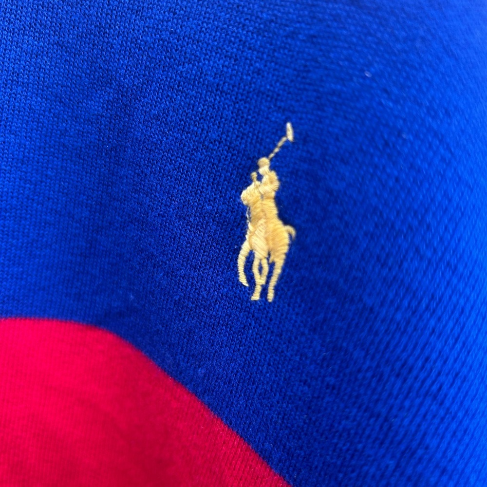 ❌ SOLD ❌Ralph Lauren Stripe Fleece Multi - Picture 10 of 12